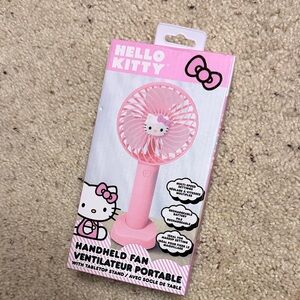 *LIMITED EDITION* Hello Kitty Pink Portable Fan
